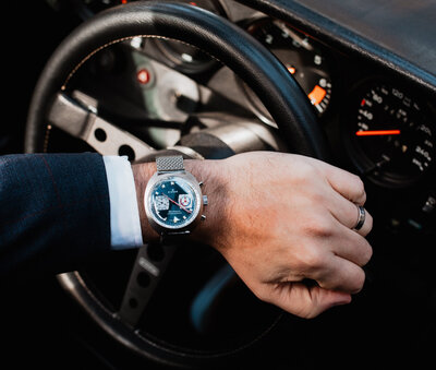 Edox Sportsman Automatic 08202-3bu-buin Limited Edition 600pcs (+ correa de repuesto)