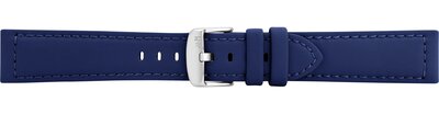 Correa de cuero Morellato Capri 5761D82.062 L, azul, material reciclado