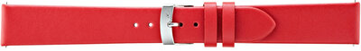 correa de cuero Morellato Micra Evoque 5126875.083 M, rojo