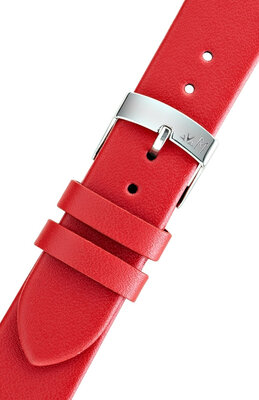 Correa de piel rojo Morellato Micra Evoque 5126875.083 M