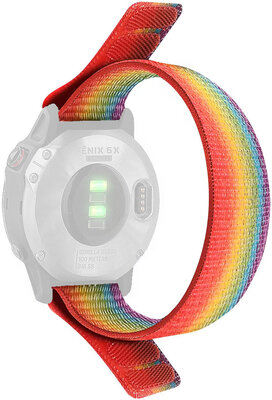Correa de nailon Ricardo 26mm (pro Garmin Fenix 8/7X/6X (51mm), Tactix aj.), coloreado, pasante