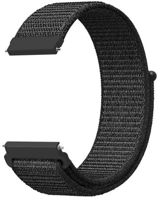 correa de nailon Ricardo Zoncolan 20mm, Black, Quick Release