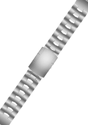 Pulsera de acero Ricardo 26mm (pro Garmin Fenix 8/7X/6X (51mm), Tactix aj.), plateado V1, QuickFit