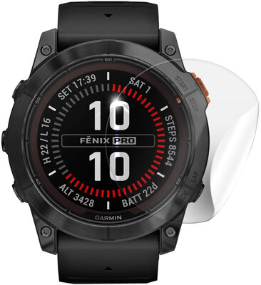 Película protectora Screenshield para reloj Garmin Fenix 7X PRO