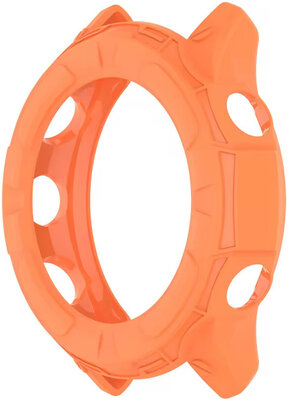 Cubierta protectora para Garmin Forerunner 255, de silicona, naranja