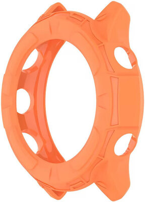 Protector (para Garmin Forerunner 255S), plástico, naranja