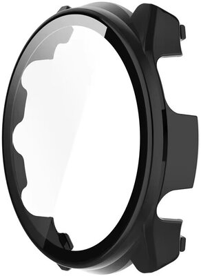 Cubierta protectora con cristal Garmin Forerunner 965, negra