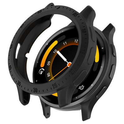 Protector (para Garmin Venu 3), plástico, negro