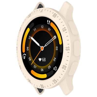 Protector (para Garmin Venu 3S), plástico, beige