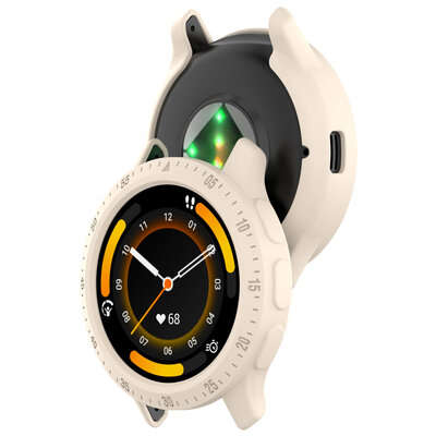 Protector (para Garmin Venu 3S), plástico, beige