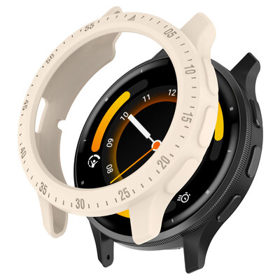 Protector (para Garmin Venu 3S), plástico, beige