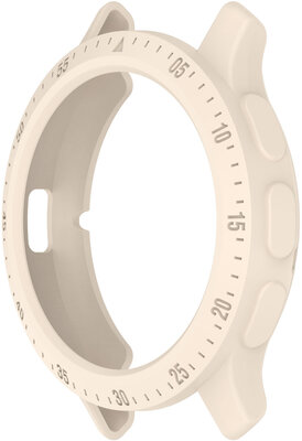Funda protectora para Garmin Venu 3S, de silicona, blanca