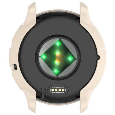 Protector (para Garmin Venu 3S), plástico, beige