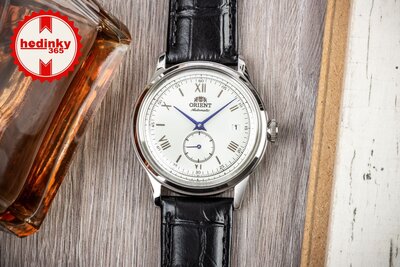 Orient Classic Bambino 2nd Generation Version 10 38 Small Seconds Automatic RA-AP0104S30B