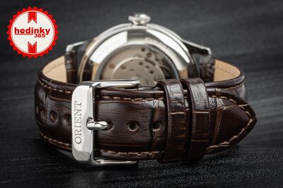 Orient Bambino 2nd Generation Version 10 38 Small Seconds Automatic RA-AP0105Y30B