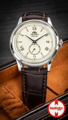 Orient Bambino 2nd Generation Version 10 38 Small Seconds Automatic RA-AP0105Y30B