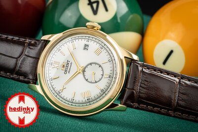 Orient Classic Bambino 2nd Generation Version 10 38 Small Seconds Automatic RA-AP0106S30B
