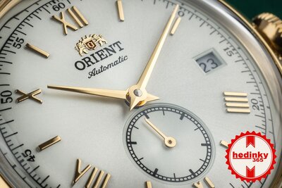 Orient Classic Bambino 2nd Generation Version 10 38 Small Seconds Automatic RA-AP0106S30B
