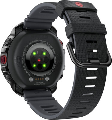 Polar Grit X2 Pro Night Black V1, talla S-L