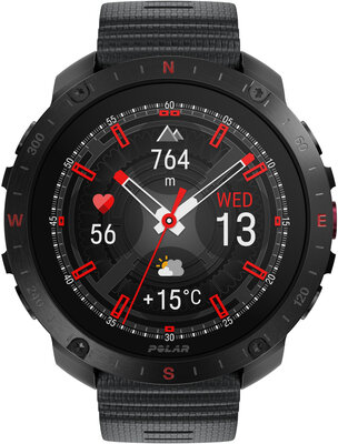 Polar Grit X2 Pro Night Black V1, talla S-L