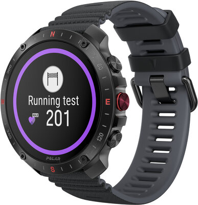 Polar Grit X2 Pro Night Black V1, talla S-L