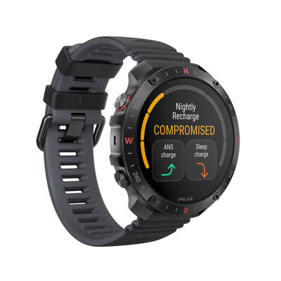 Polar Grit X2 Pro Night Black V1, talla S-L