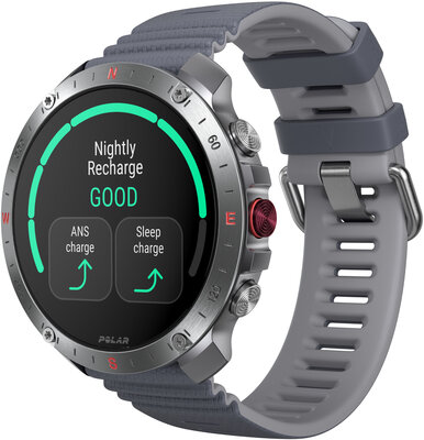 Polar Grit X2 Pro Stone Gray, talla S-L