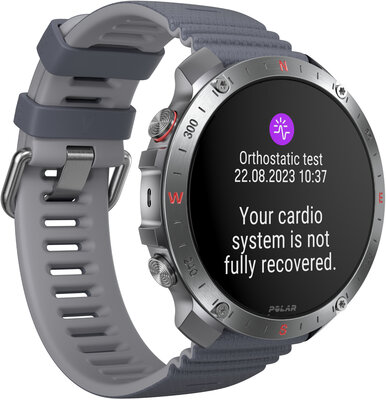 Polar Grit X2 Pro Stone Gray, talla S-L