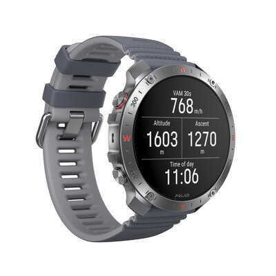 Polar Grit X2 Pro Stone Gray, talla S-L