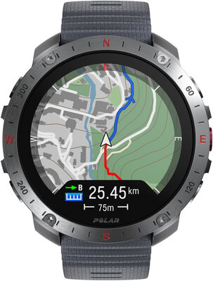 Polar Grit X2 Pro Stone Gray, talla S-L