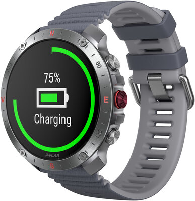 Polar Grit X2 Pro Stone Gray, talla S-L