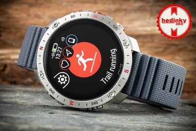 Polar Grit X2 Pro Stone Gray, talla S-L