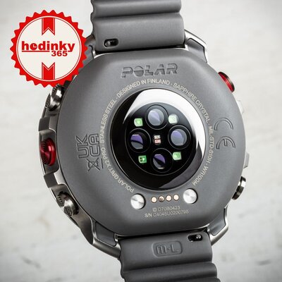 Polar Grit X2 Pro Stone Gray, talla S-L