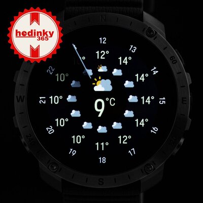 Polar Grit X2 Pro Stone Gray, talla S-L
