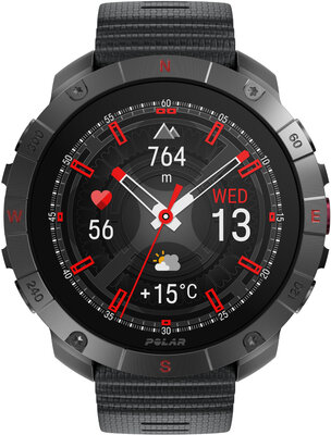 Polar Grit X2 Pro Titan, talla M/L (+ correa de repuesto)