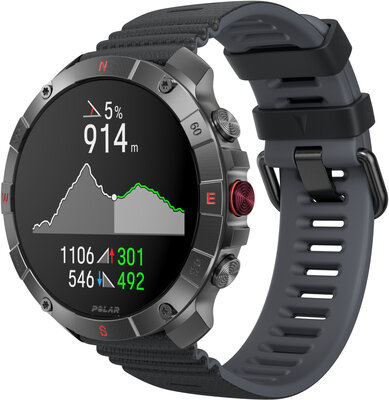 Polar Grit X2 Pro Titan, talla M/L (+ correa de repuesto)