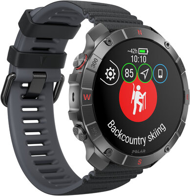 Polar Grit X2 Pro Titan, talla M/L (+ correa de repuesto)