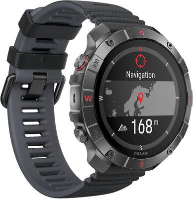 Polar Grit X2 Pro Titan, talla M/L (+ correa de repuesto)