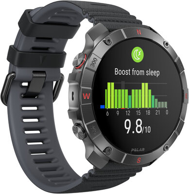 Polar Grit X2 Pro Titan, talla M/L (+ correa de repuesto)