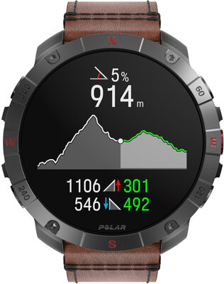 Polar Grit X2 Pro Titan, talla M/L (+ correa de repuesto)