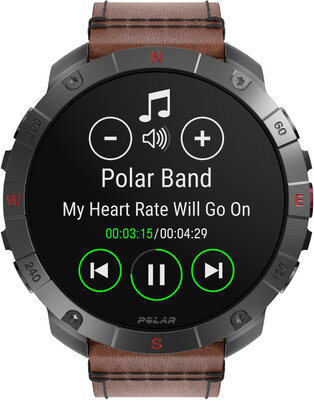 Polar Grit X2 Pro Titan, talla M/L (+ correa de repuesto)