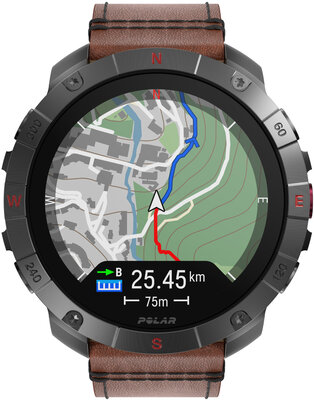 Polar Grit X2 Pro Titan, talla M/L (+ correa de repuesto)