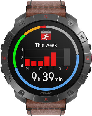 Polar Grit X2 Pro Titan, talla M/L (+ correa de repuesto)