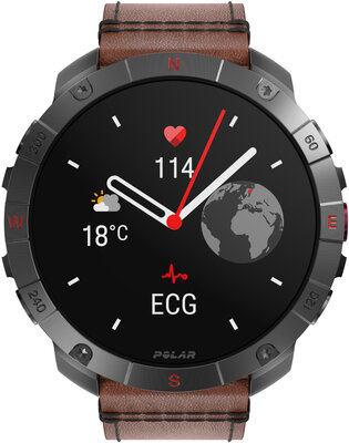 Polar Grit X2 Pro Titan, talla M/L (+ correa de repuesto)