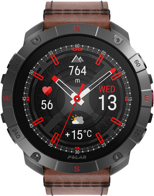 Polar Grit X2 Pro Titan, talla M/L (+ correa de repuesto)