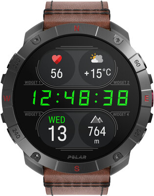 Polar Grit X2 Pro Titan, talla M/L (+ correa de repuesto)