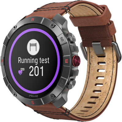 Polar Grit X2 Pro Titan, talla M/L (+ correa de repuesto)