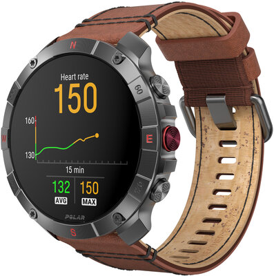 Polar Grit X2 Pro Titan, talla M/L (+ correa de repuesto)