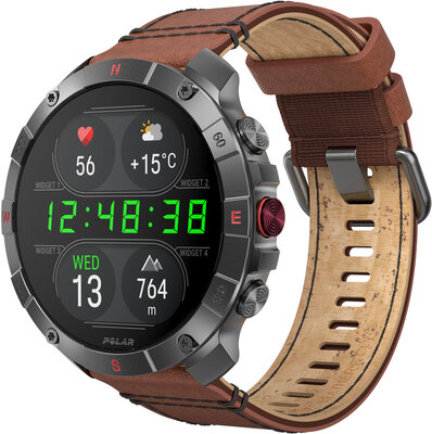 Polar Grit X2 Pro Titan, talla M/L (+ correa de repuesto)