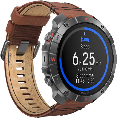 Polar Grit X2 Pro Titan, talla M/L (+ correa de repuesto)